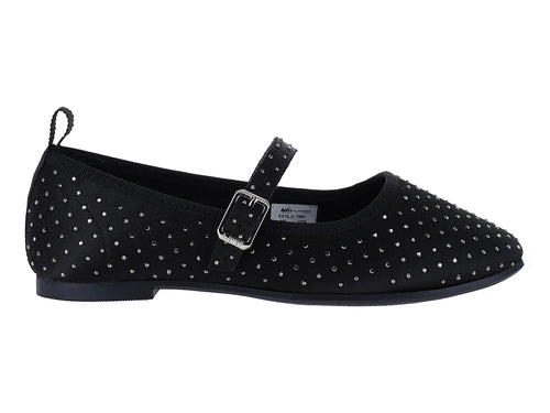 Zapatos Planos 4EVER Negro para Niña
