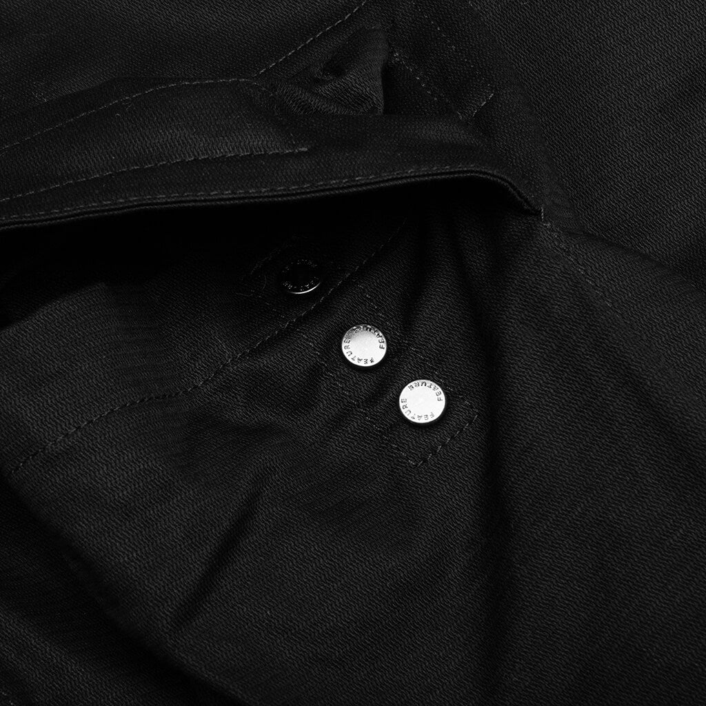 Hockney Cargo Shorts Black