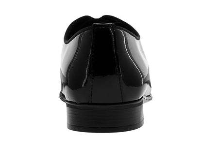 Zapatos Gino Cherruti de Charol Negro para Hombre