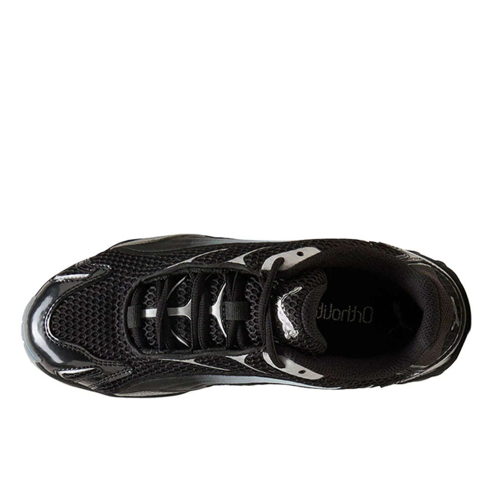 Inhale Metallic Lace Up Sneakers