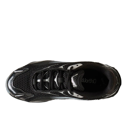 Inhale Metallic Lace Up Sneakers