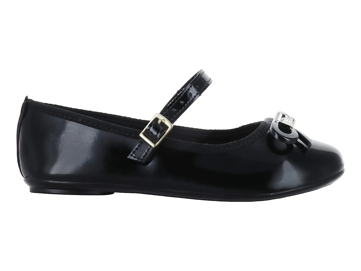 Zapatos Planos Molekinha Negros para Niña