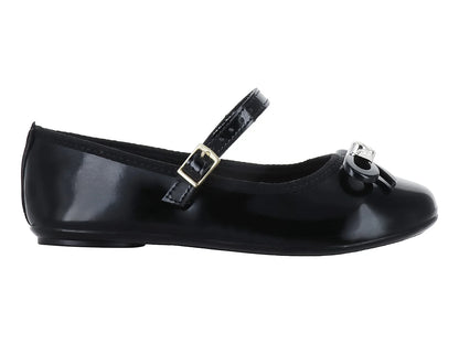 Zapatos Planos Molekinha Negros para Niña