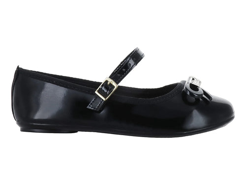 Zapatos Planos Molekinha Negros para Niña