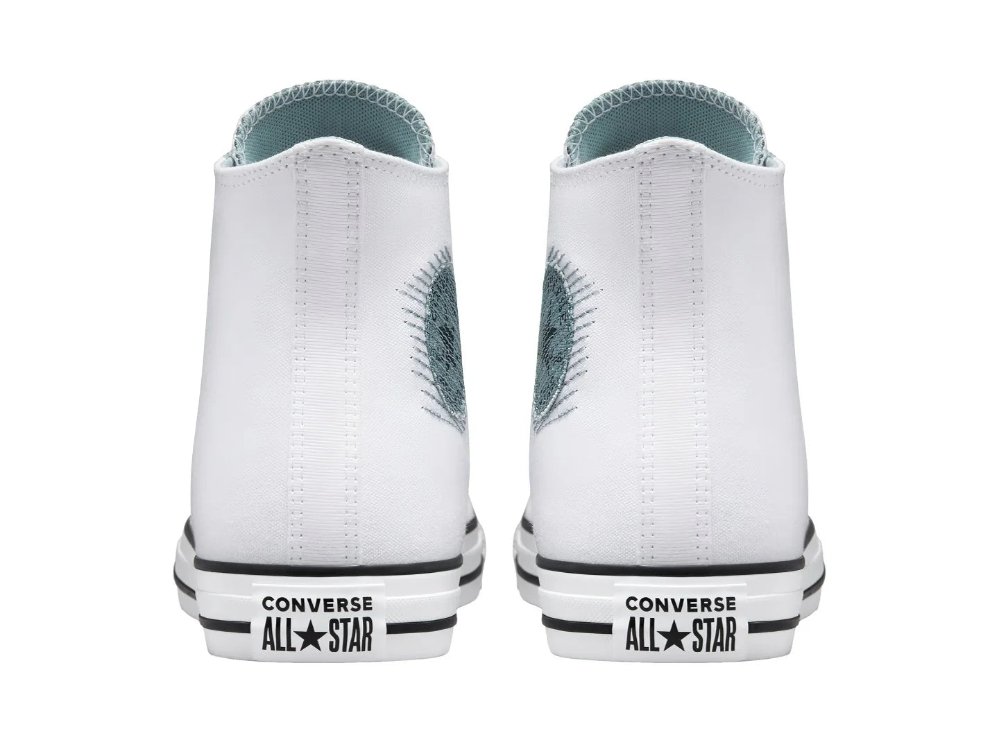Tenis Converse Chuck Taylor All Star Hi Blancos para Hombre