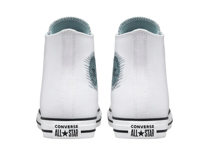 Tenis Converse Chuck Taylor All Star Hi Blancos para Hombre