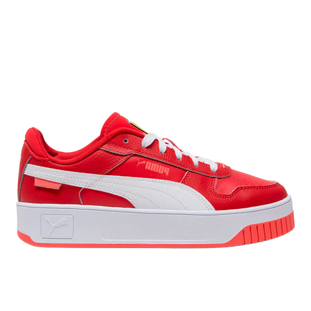 Scuderia Ferrari Carina Street Lace Up Sneakers