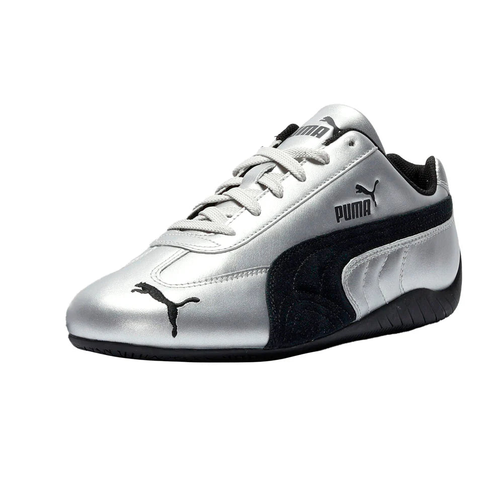 Speedcat Metallic Lace Up Sneakers