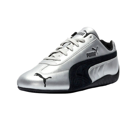 Speedcat Metallic Lace Up Sneakers