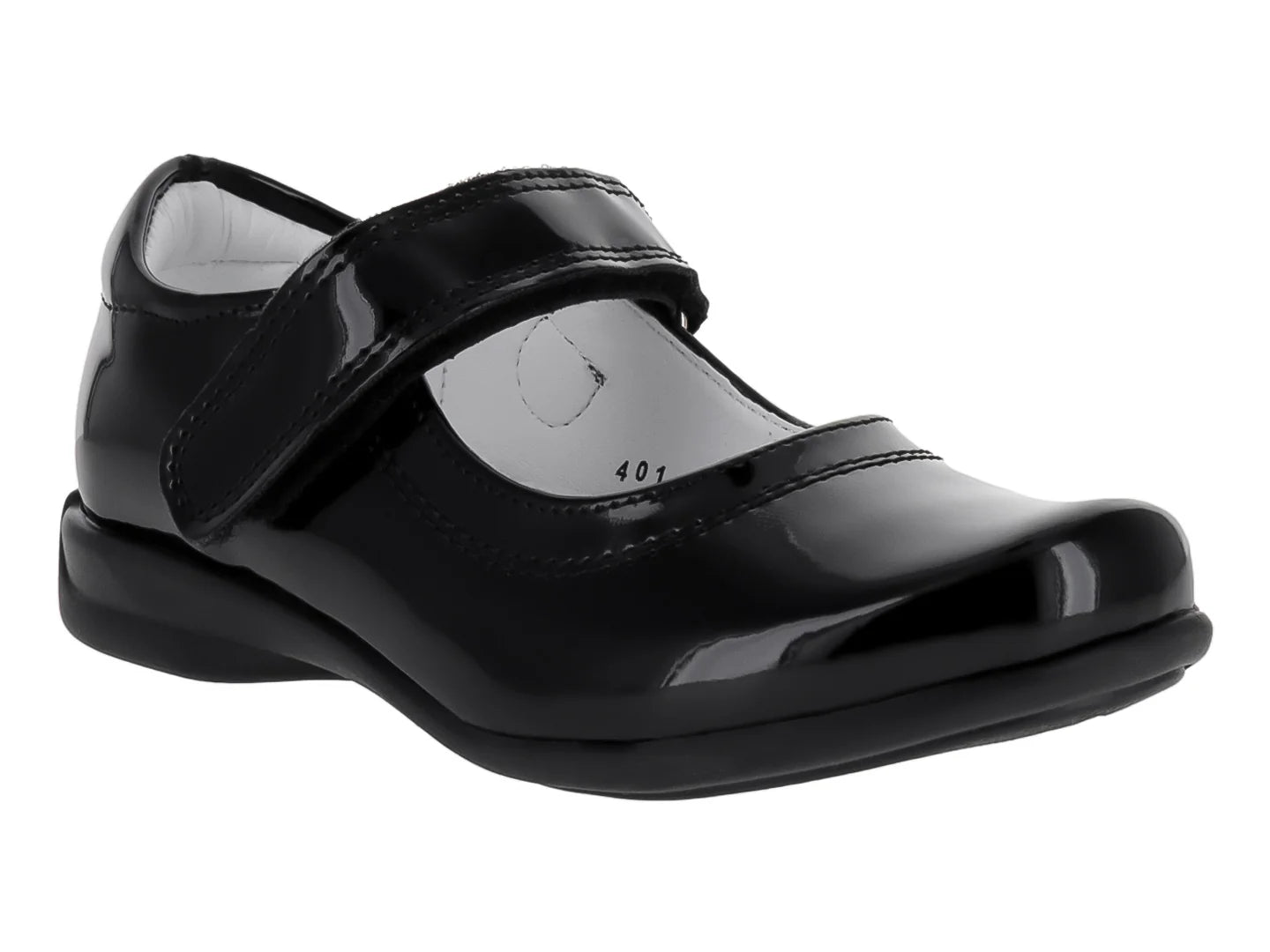 Zapatos LIA de Charol Negro para Niña