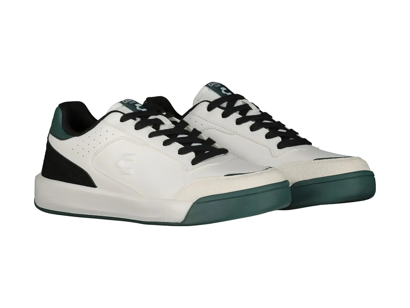 Tenis Charly Blanco y Verde para Hombre