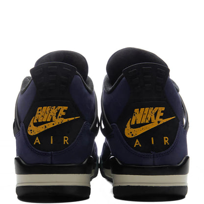 Air Jordan 4 Retro Imperial Purple GS Imperial Purple Multi Color