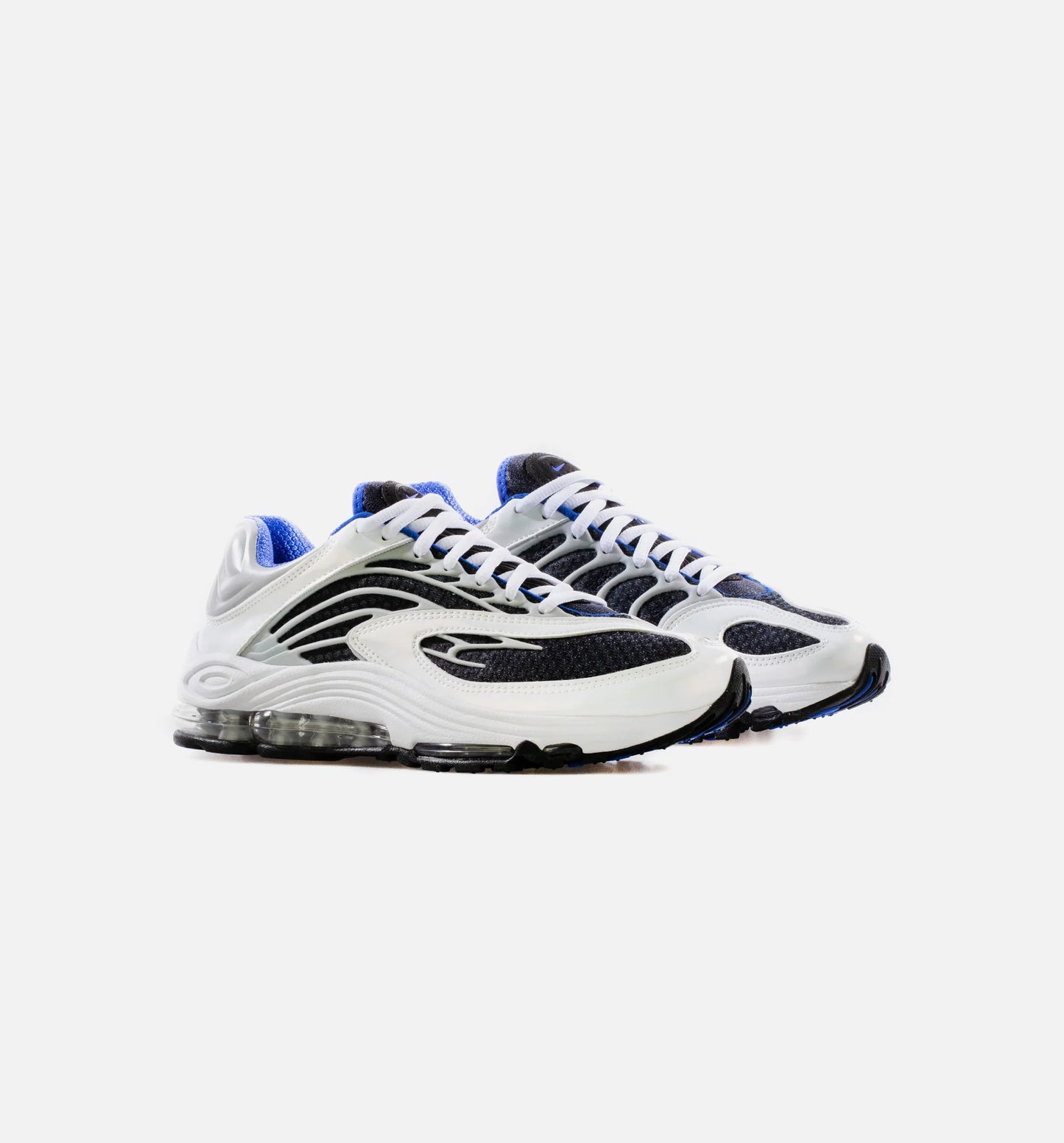 Air Tuned Max Racer Blue Mens Lifestyle Shoe Blue White