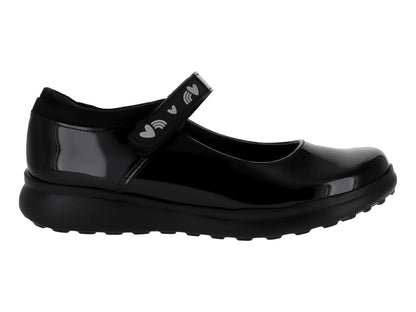 Zapatos de Charol Negro VAVITO para Niña
