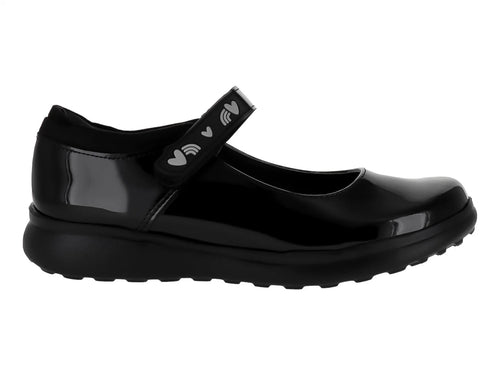 Zapatos de Charol Negro VAVITO para Niña