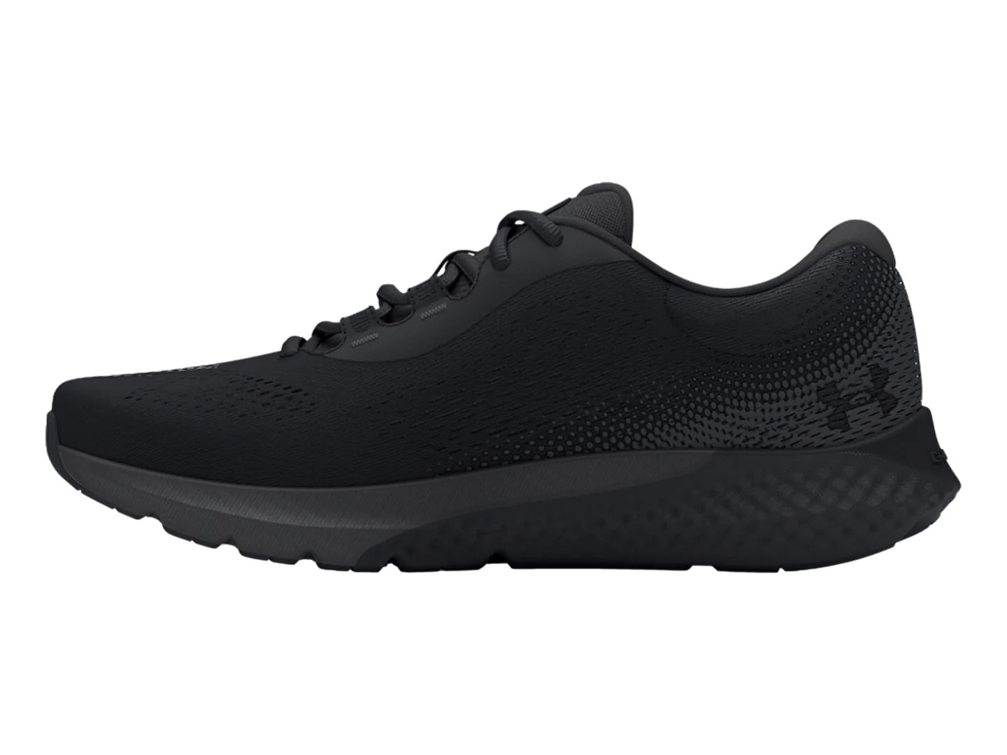 Tenis Under Armour Charged Rogue 4 Negro para Hombre