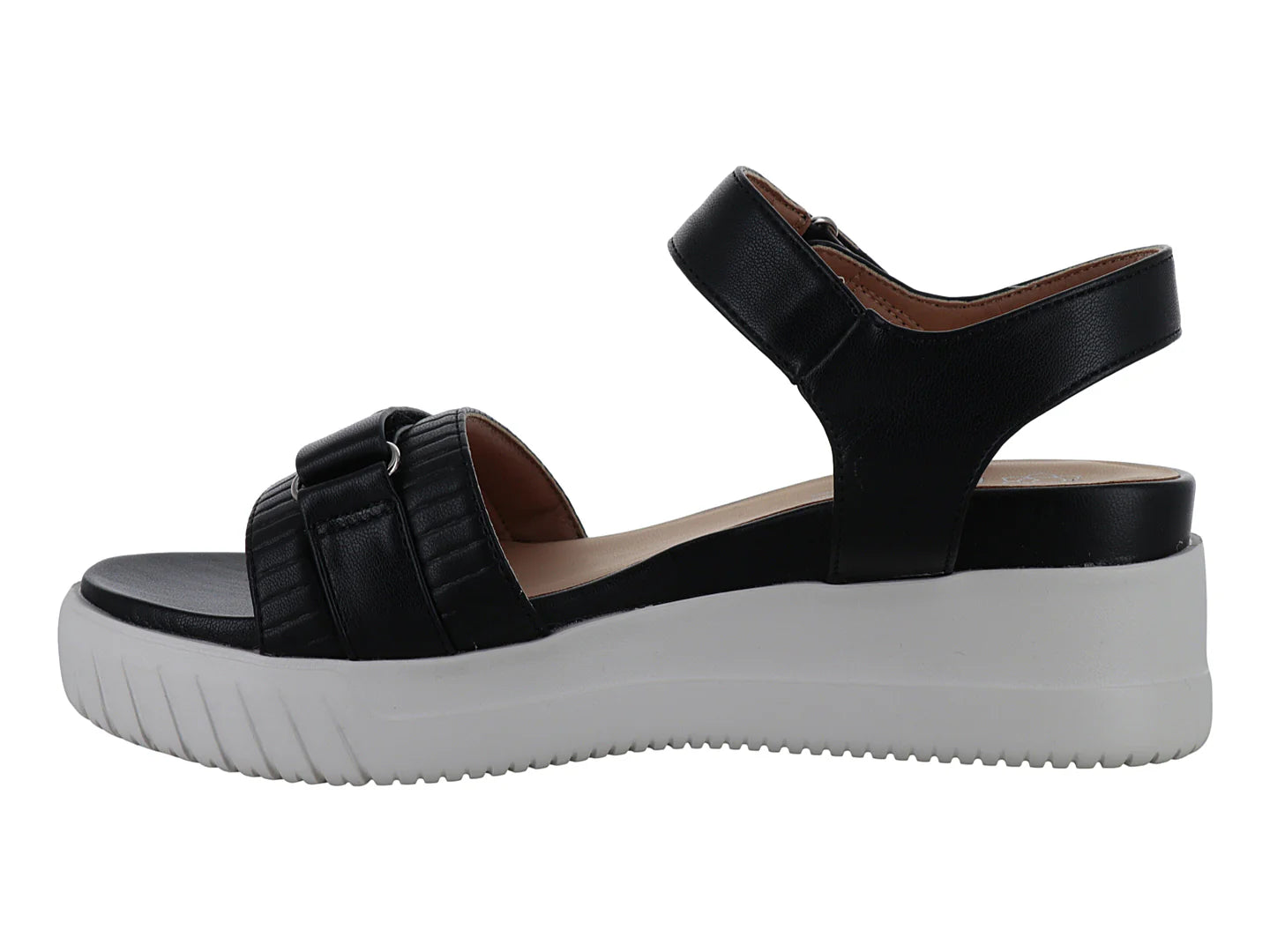 Sandalias ROZE Confort Negro para Mujer