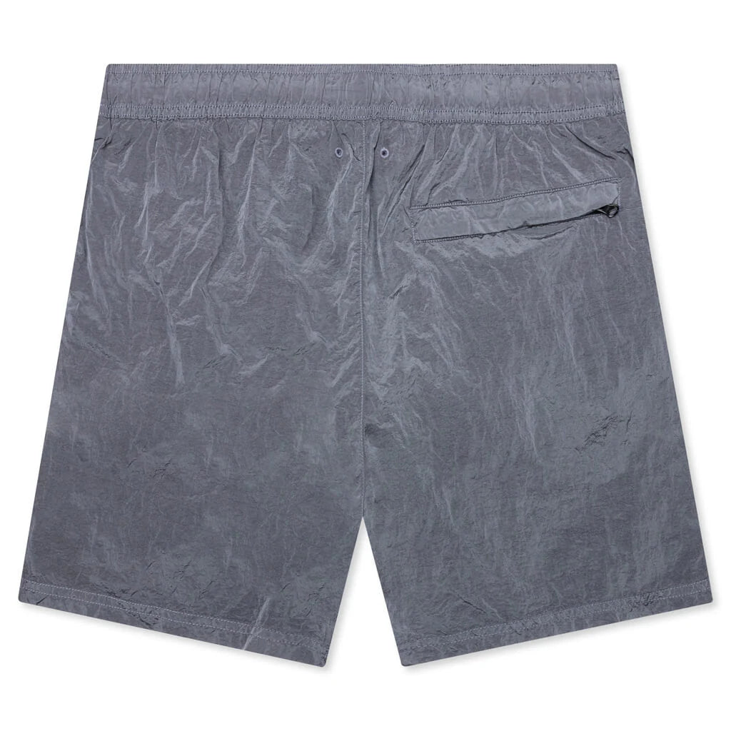 Nylon Shorts Lead Grey
