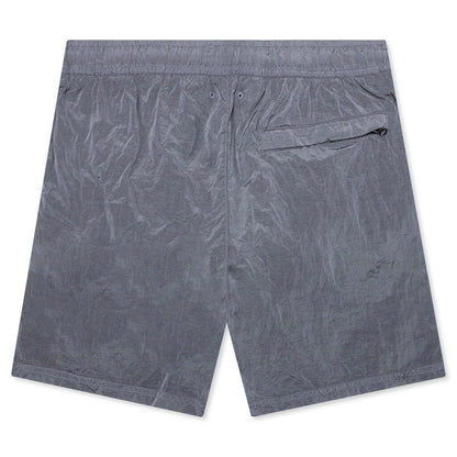 Nylon Shorts Lead Grey