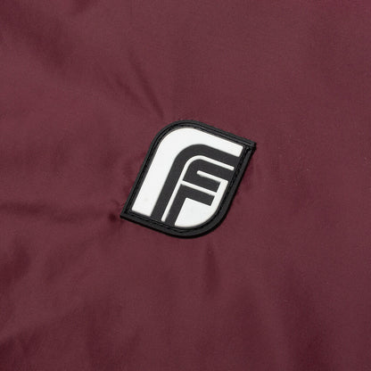 Track Jacket Camel Maroon Green