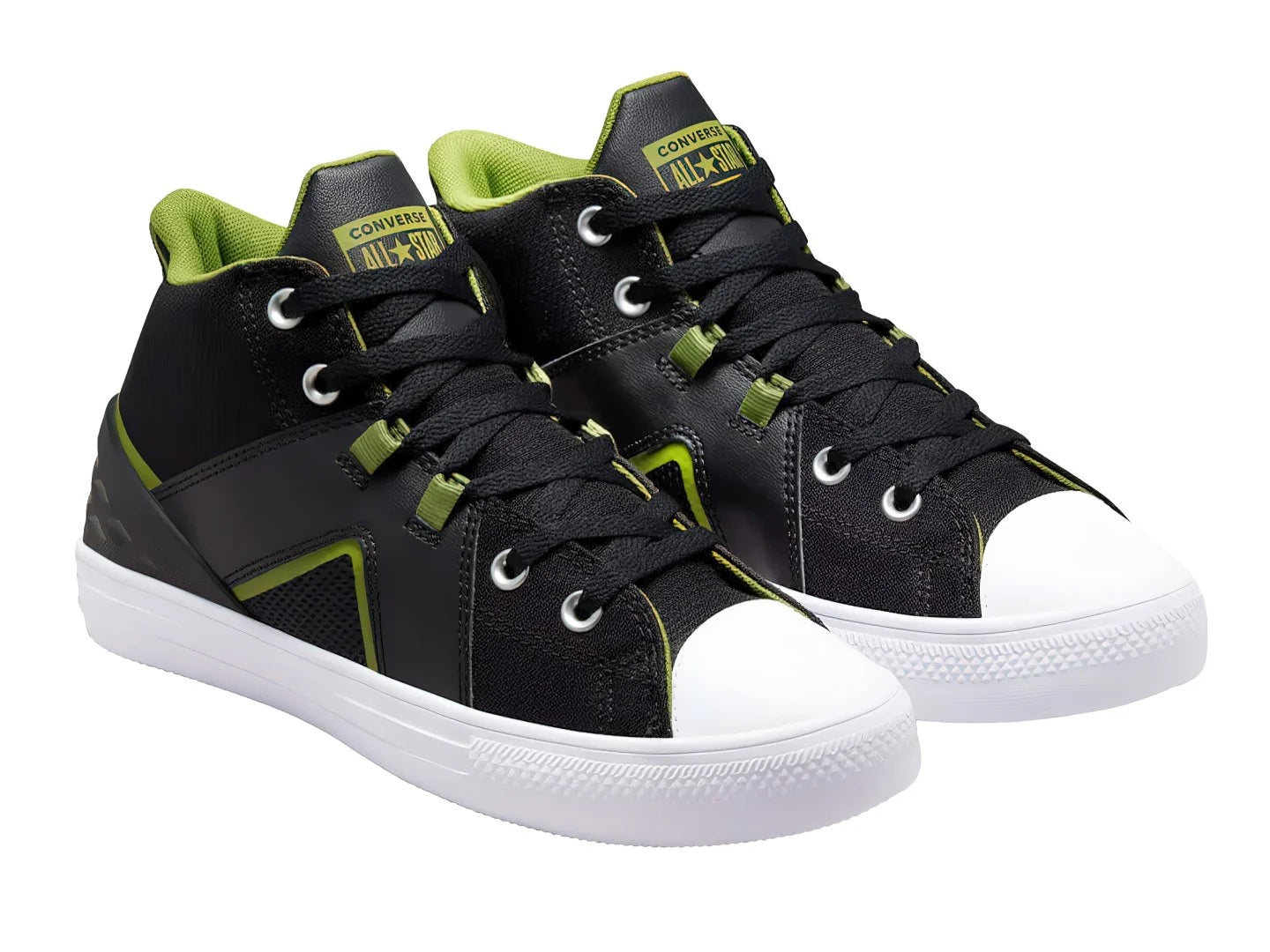 Tenis Converse Chuck Taylor All Star Flux Ultra Mid Negro Unisex