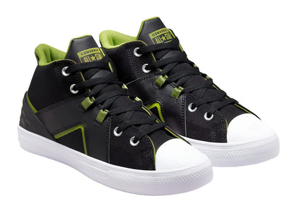Tenis Converse Chuck Taylor All Star Flux Ultra Mid Negro Unisex