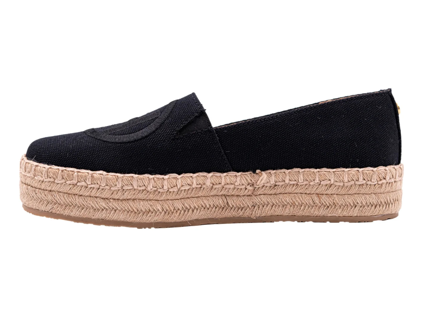 Alpargatas Hispana Negro para Mujer
