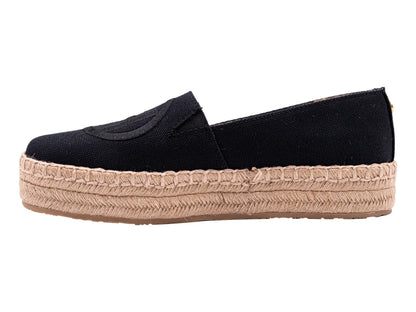Alpargatas Hispana Negro para Mujer