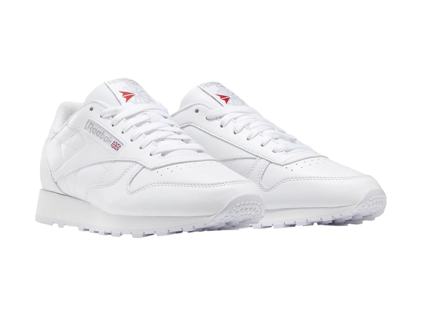 Tenis Reebok Classic Leather Blancos para Hombre