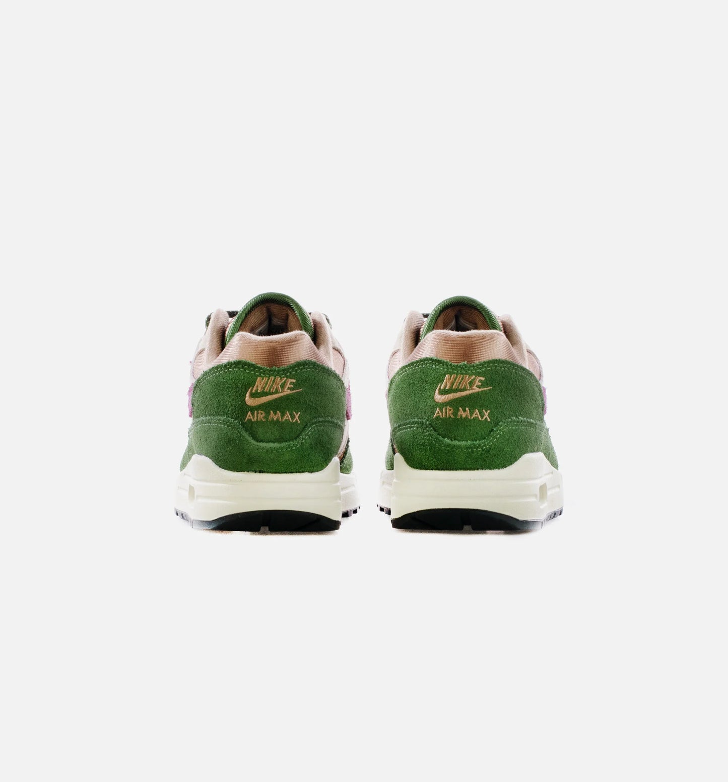 Air Max 1 NH Treeline Mens Lifestyle Shoe Treeline Light Bordeaux Dark Driftwood
