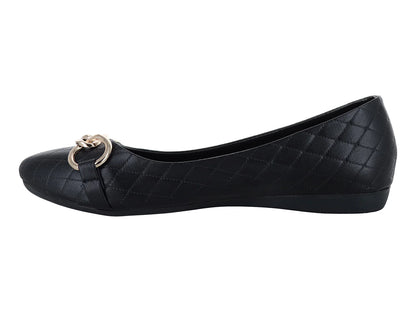Zapatos Balerinas MeliAna Negro para Mujer