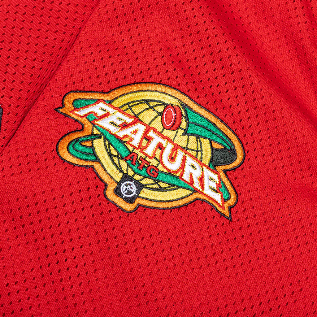 Howe Sweater Jersey Red