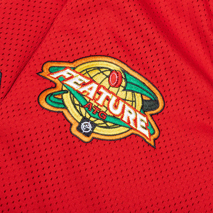Howe Sweater Jersey Red