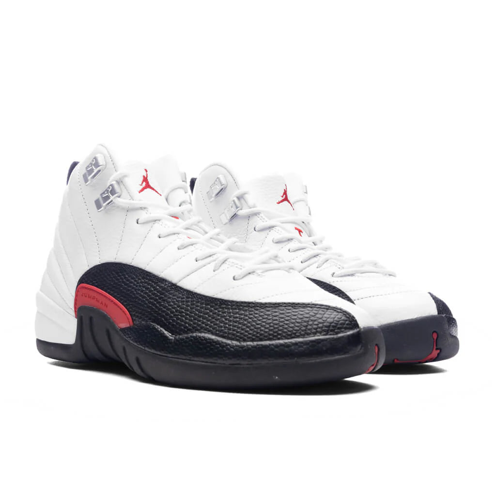 Air Jordan 12 Retro GS White Gym Red Black