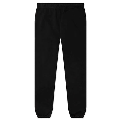 Heavy Fleece Essential Sweatpant Black