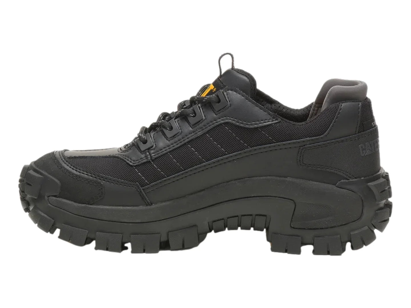 Tenis Caterpillar Invader Negro para Hombre