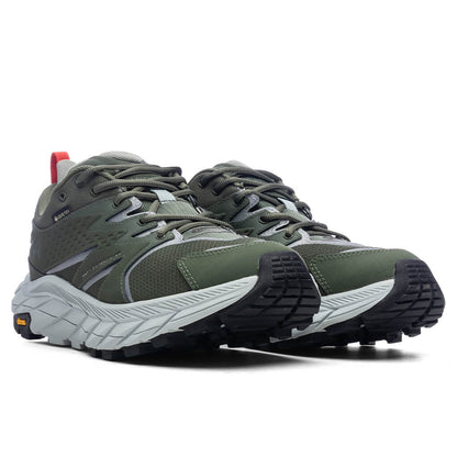 Hoka x WTAPS Anacapa Low GTX Four Leaf Clover Glacier Grey