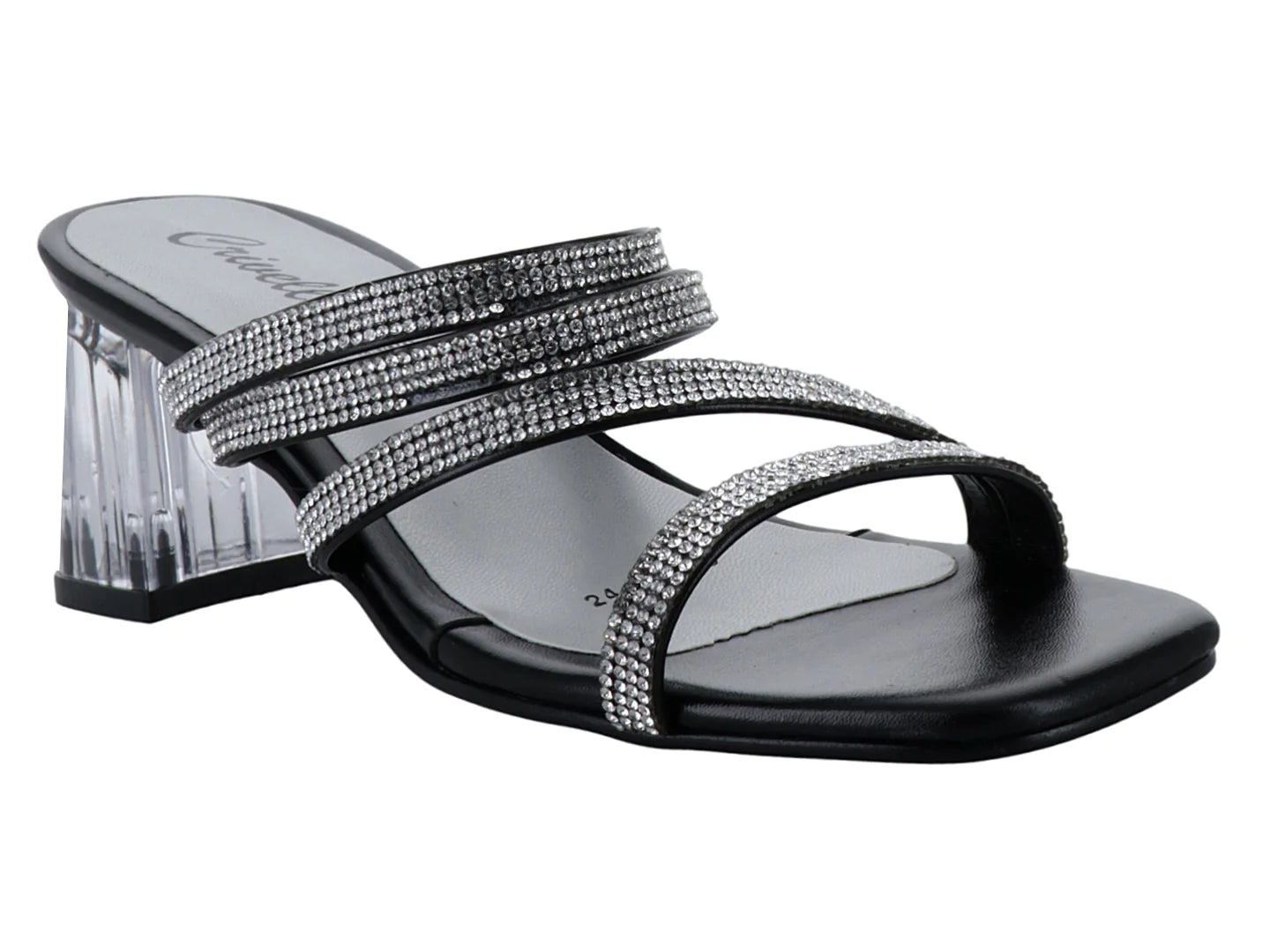 Sandalias de Fiesta Crivelli Negro para Mujer
