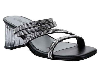 Sandalias de Fiesta Crivelli Negro para Mujer