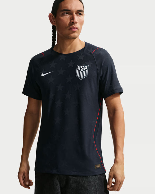 Nike USMNT Match Away Mens Soccer Jersey 2026 Navy NO STARS
