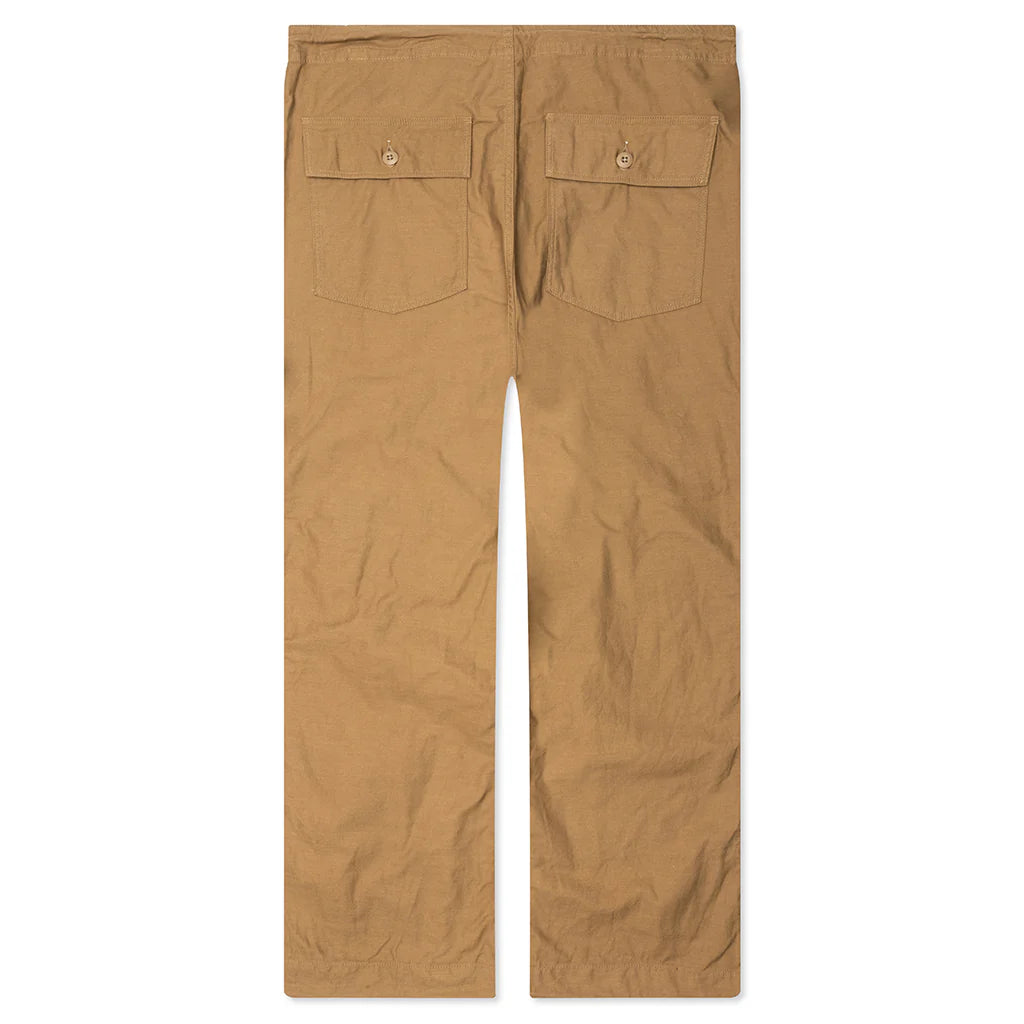 String Fatigue Pant Mocha