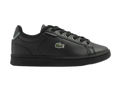 Tenis Lacoste Carnaby Pro Negros para Niño