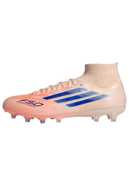 adidas F50 SparkFusion Pro FG AG Womens Soccer Cleats Orange Blue
