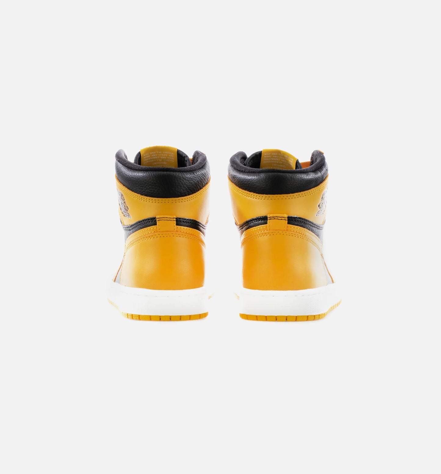 Air Jordan 1 Retro High OG Mens Lifestyle Shoe Pollen Black White Limit One Per Customer