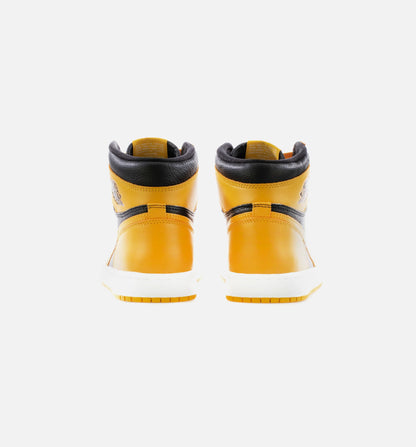 Air Jordan 1 Retro High OG Mens Lifestyle Shoe Pollen Black White Limit One Per Customer