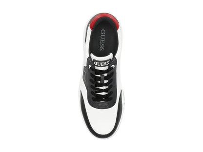 Tenis Guess Blanco y Negro para Hombre