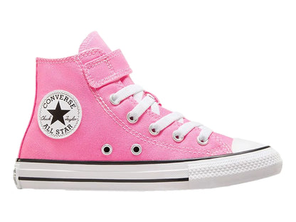 Tenis Converse Chuck Taylor All Star 1V Hi Rosa para Niña