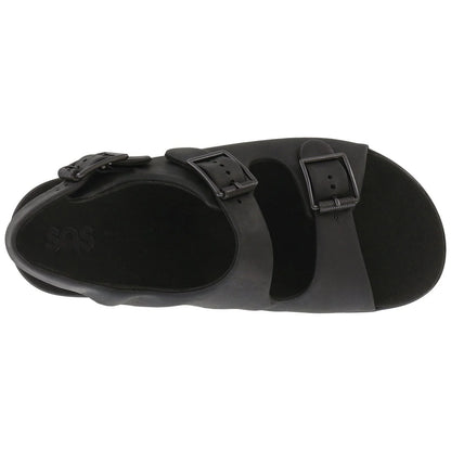 Men's Bravo Heel Strap Sandal In Black Bear
