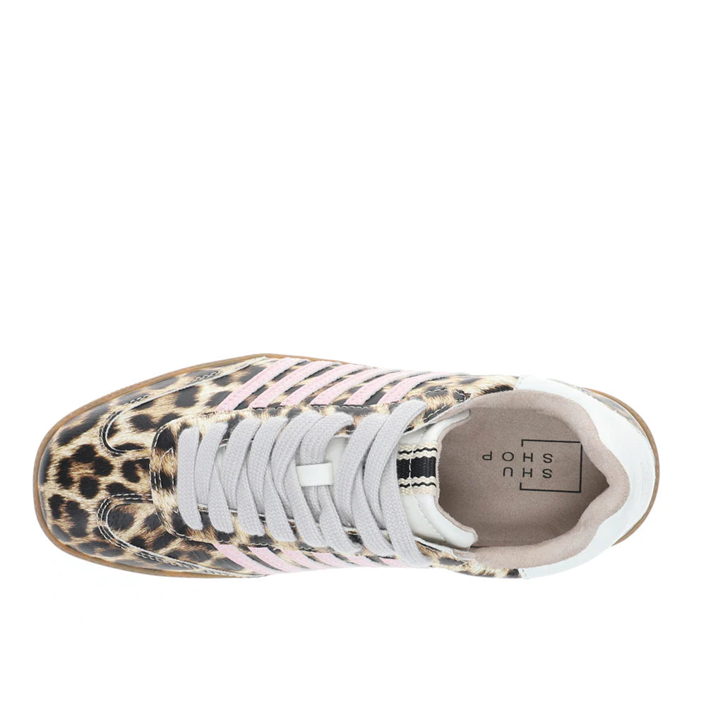 Stevie Lace Up Sneakers
