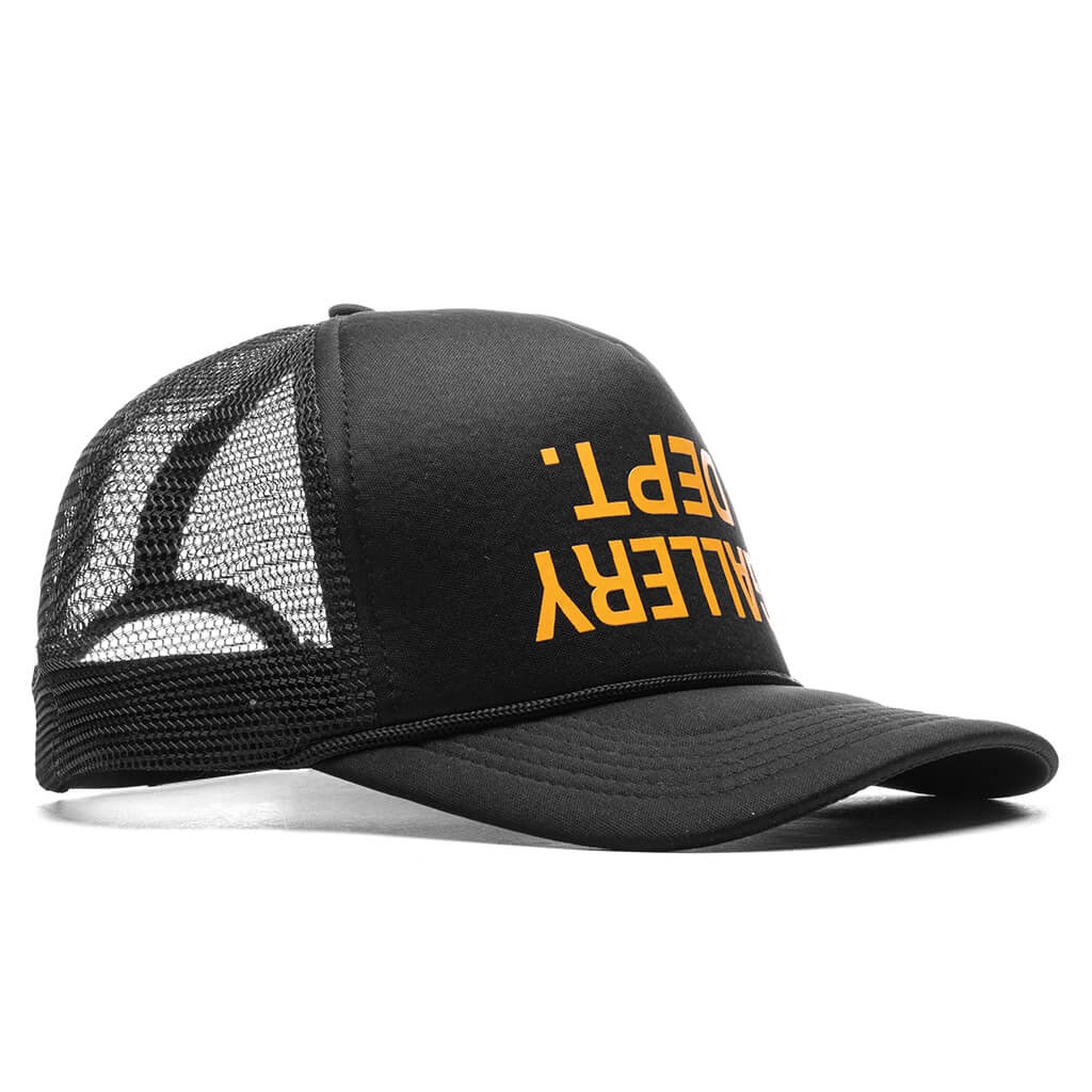 Fucked Up Trucker Cap Black